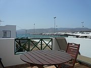 Balcón con vista al mar