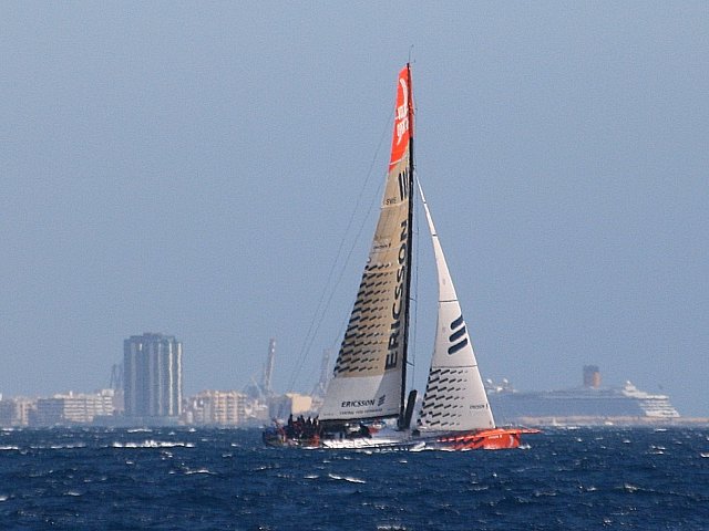 Team Ericsson 2008 à Lanzarote