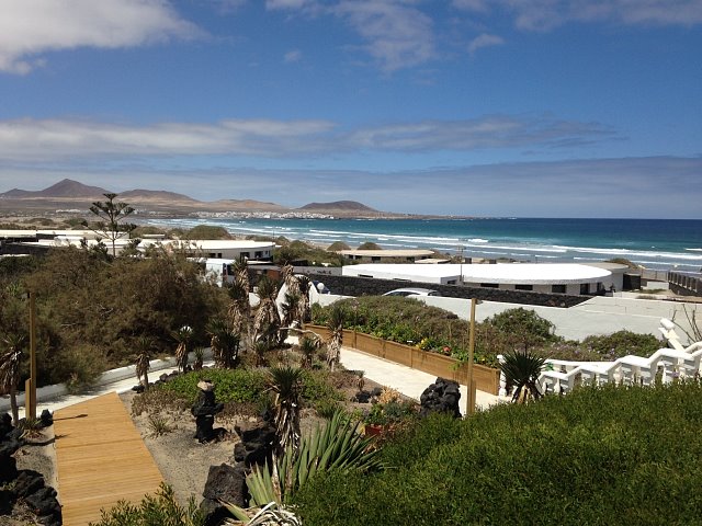 Vacances sur la Plage de Famara