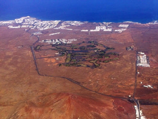 Golf à Lanzarote