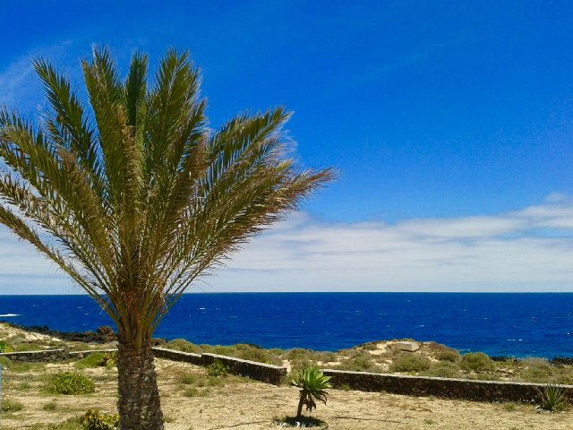 Une photo de Las Piteras Sea Front