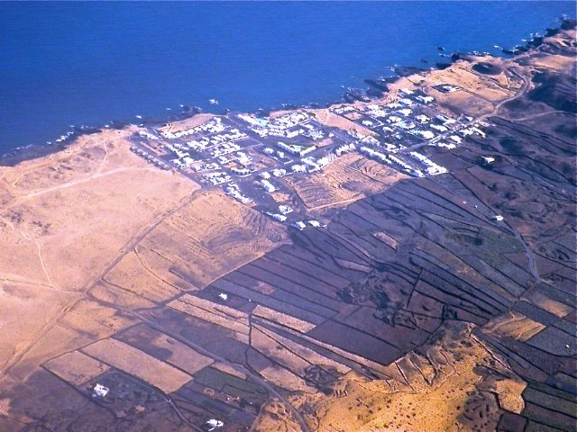 Charco del Palo dans le passé et maintenant