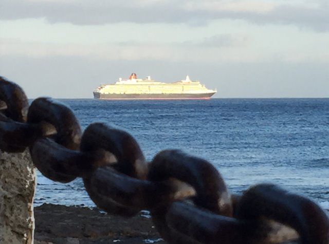 Queen Victoria à Lanzarote