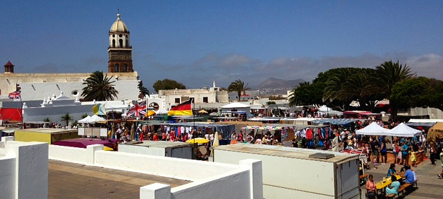 Marché à Teguise