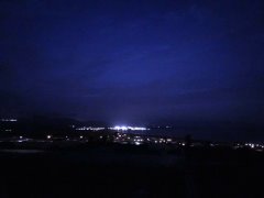 Famara at night